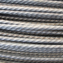 4.8mm Spiral Ribs PC Steel Wire to Myanmar